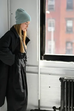 8.6.4: Cashmere Beanie Hat - Dew