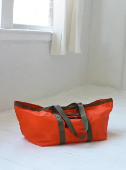 8.6.4: Nylon Weekender Bag - Orange/Coyote