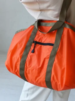 8.6.4: Nylon Weekender Bag - Orange/Coyote