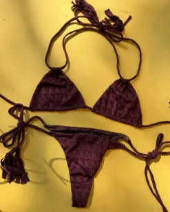 Acacia: Cannons Bikini Top - L, XL