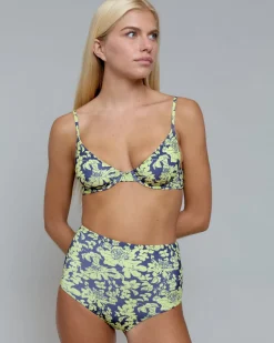 Acacia: Manhattan Underwire Bikini Top - Kazu Print