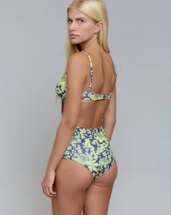 Acacia: Manhattan Underwire Bikini Top - Kazu Print