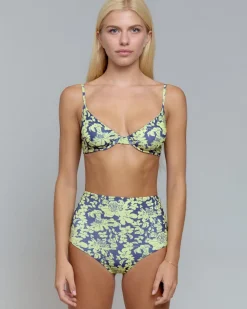 Acacia: Manhattan Underwire Bikini Top - Kazu Print