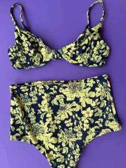 Acacia: Manhattan Underwire Bikini Top - Kazu Print