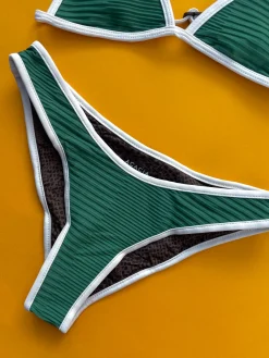 Acacia: Parker Piped Bikini Bottom - S, Last One!