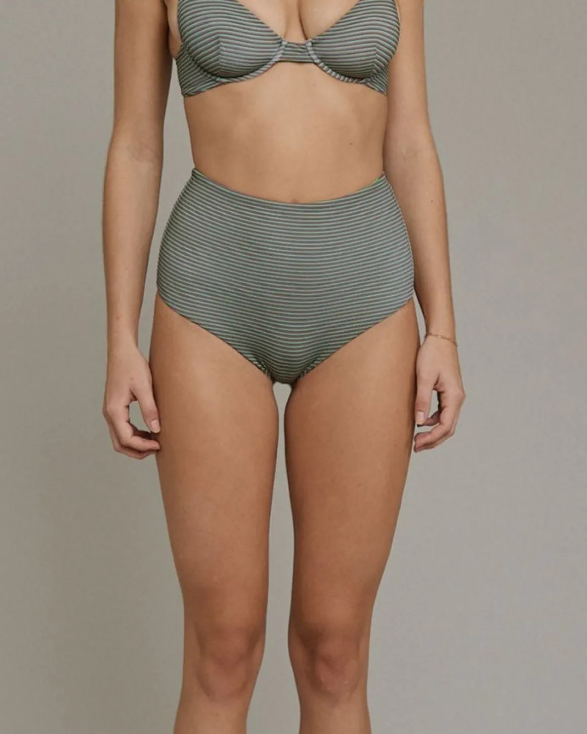 Acacia: Seychelles High-Waisted Bikini Bottom - XL, Last One!