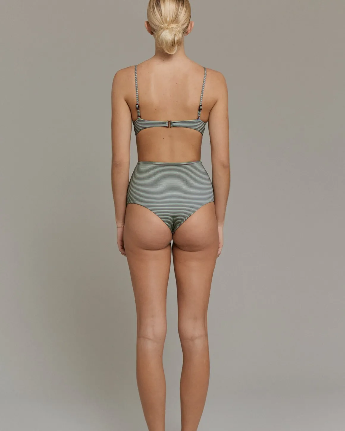 Acacia: Seychelles High-Waisted Bikini Bottom - XL, Last One!