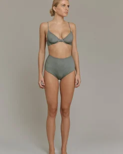 Acacia: Seychelles High-Waisted Bikini Bottom - XL, Last One!