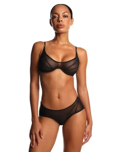 Anoeses: Kaia Boyshort Brief - Black