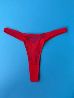 Anoeses: Leia Mesh Thong - Red