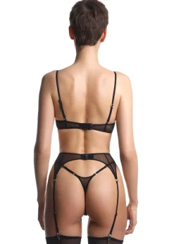 Anoeses: Noemi Garter Belt - Black