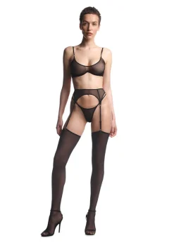 Anoeses: Noemi Garter Belt - Black