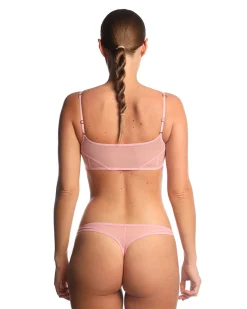 Anoeses: Renne Mesh Bra - Pink