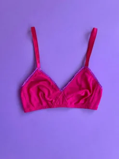 Araks: Antonia Cotton Bralette - Cherie