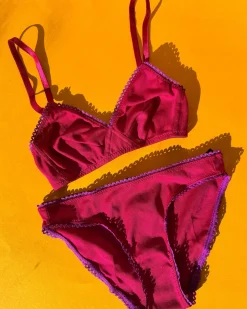 Araks: Antonia Cotton Bralette - Cherie