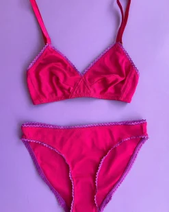 Araks: Antonia Cotton Bralette - Cherie