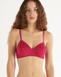 Araks: Antonia Cotton Bralette - Cherie