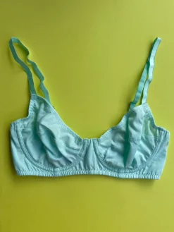 Araks: Beau Cotton Underwire Bra - Crisp
