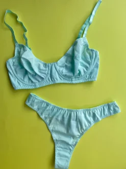 Araks: Beau Cotton Underwire Bra - Crisp