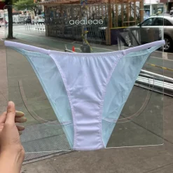 Araks: Bisoux Cotton String Panty - White