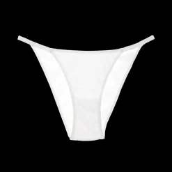 Araks: Bisoux Cotton String Panty - White