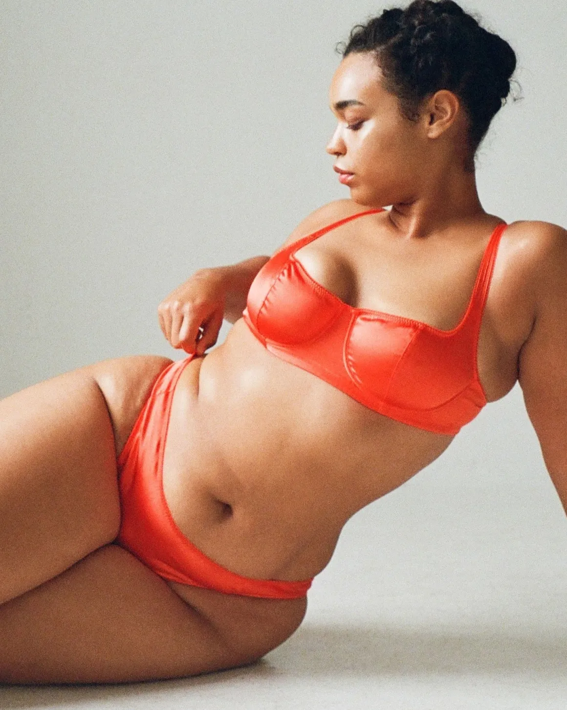 Araks: Gita Silk Underwire Bra - Burst