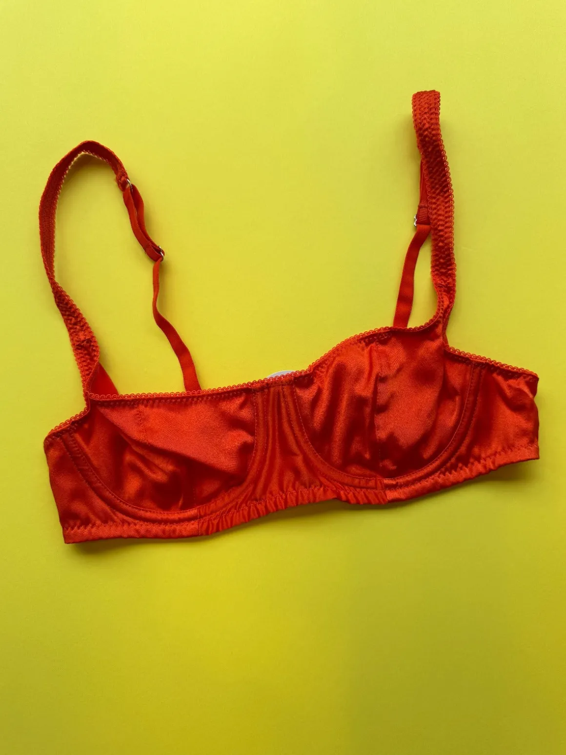 Araks: Gita Silk Underwire Bra - Burst