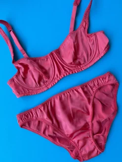Araks: Gita Silk Underwire Bra - Rose