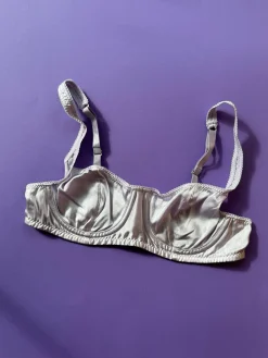 Araks: Gita Silk Underwire Bra - Fairy