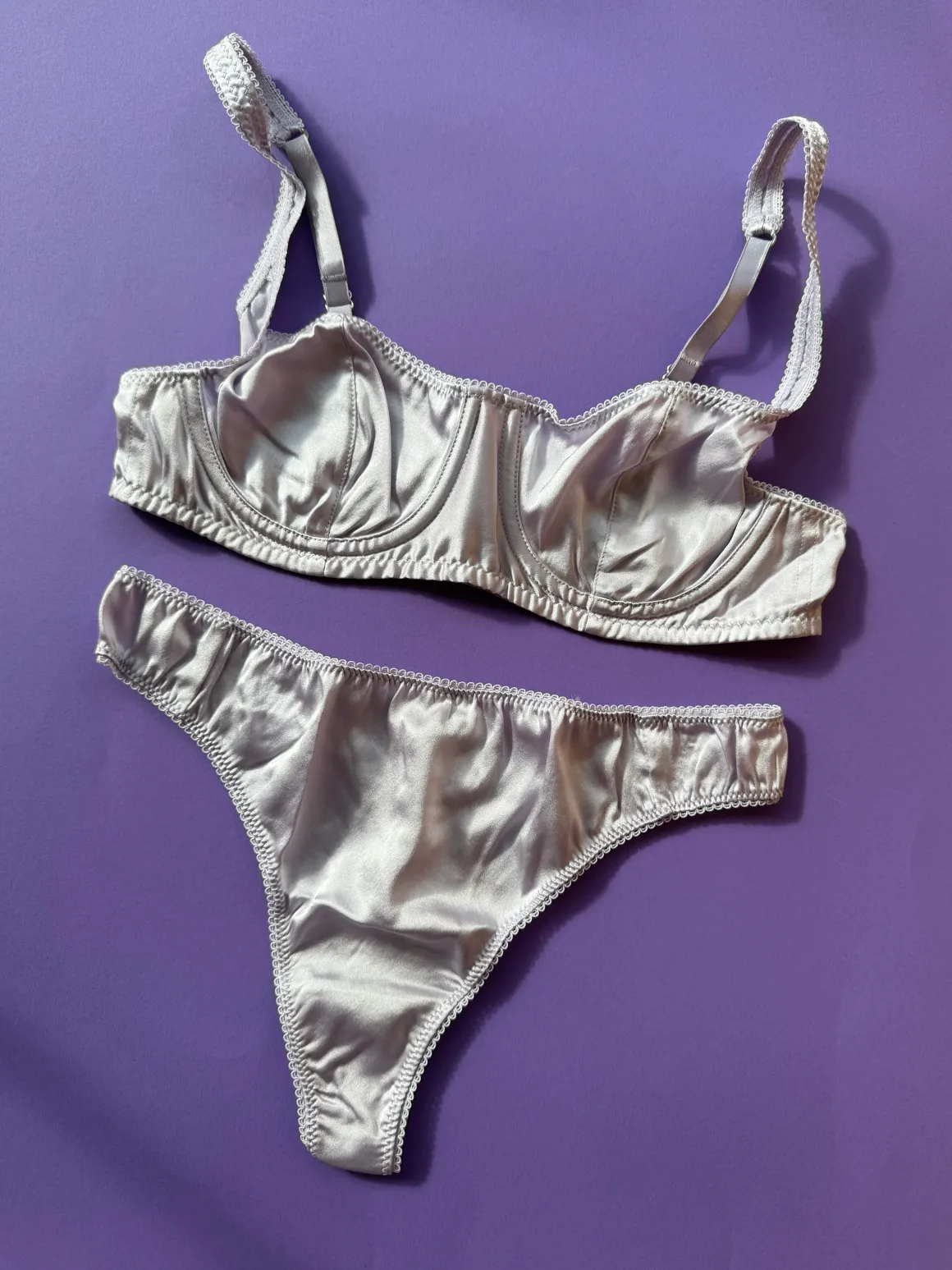 Araks: Gita Silk Underwire Bra - Fairy