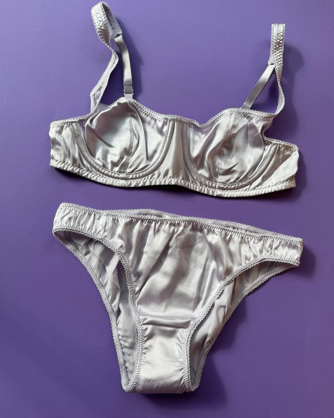 Araks: Gita Silk Underwire Bra - Fairy