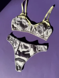 Araks: Grier Silk Thong - Fairy