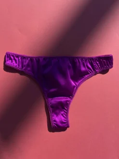 Araks: Grier Silk Thong - Orchid