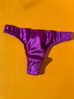 Araks: Grier Silk Thong - Orchid
