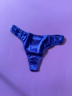 Araks: Grier Silk Thong - Tanzanite