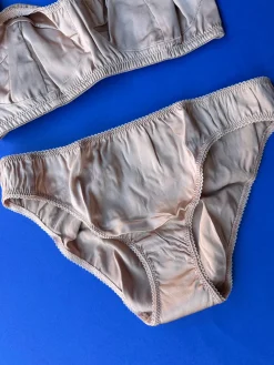 Araks: Gwyneth Silk Panty - Bare