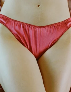 Araks: Gwyneth Silk Panty - Rose