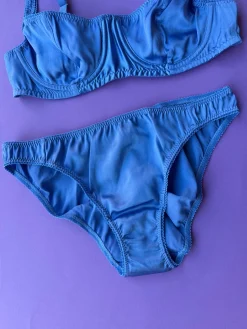 Araks: Gwyneth Silk Panty - Bluet