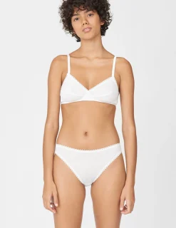 Araks: Isabella Cotton Panty - White