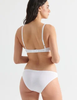 Araks: Josie Cotton Panty - White