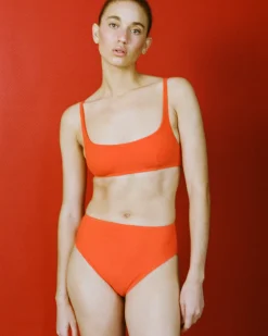 Araks: Quinn Bikini Top - Papaya