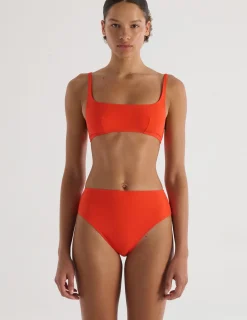 Araks: Quinn Bikini Top - Papaya