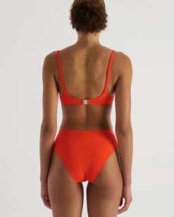 Araks: Quinn Bikini Top - Papaya