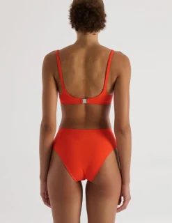 Araks: Quinn Bikini Top - Papaya