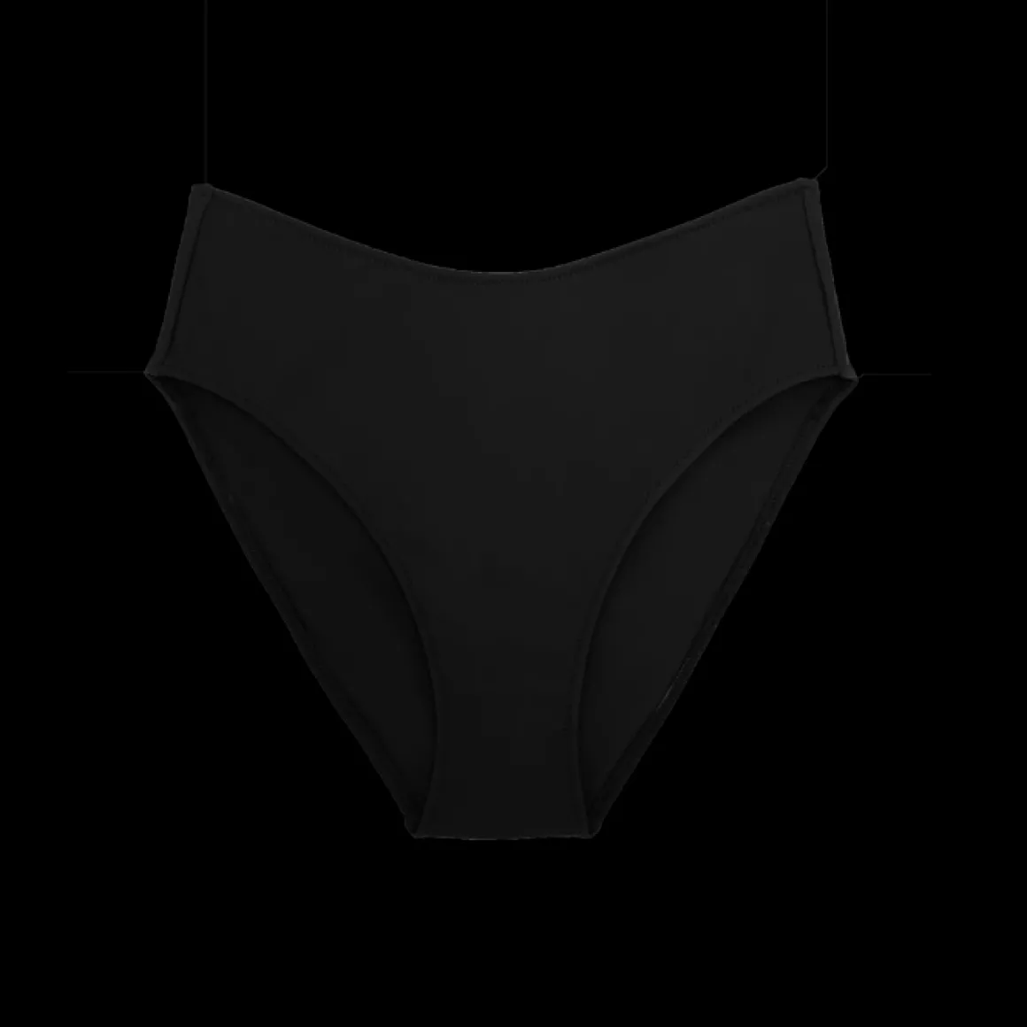 Araks: Ulla Solid Bikini Bottom - Black