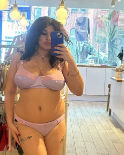 Araks: Willow Silk Wireless Bralette - XL, Last One!