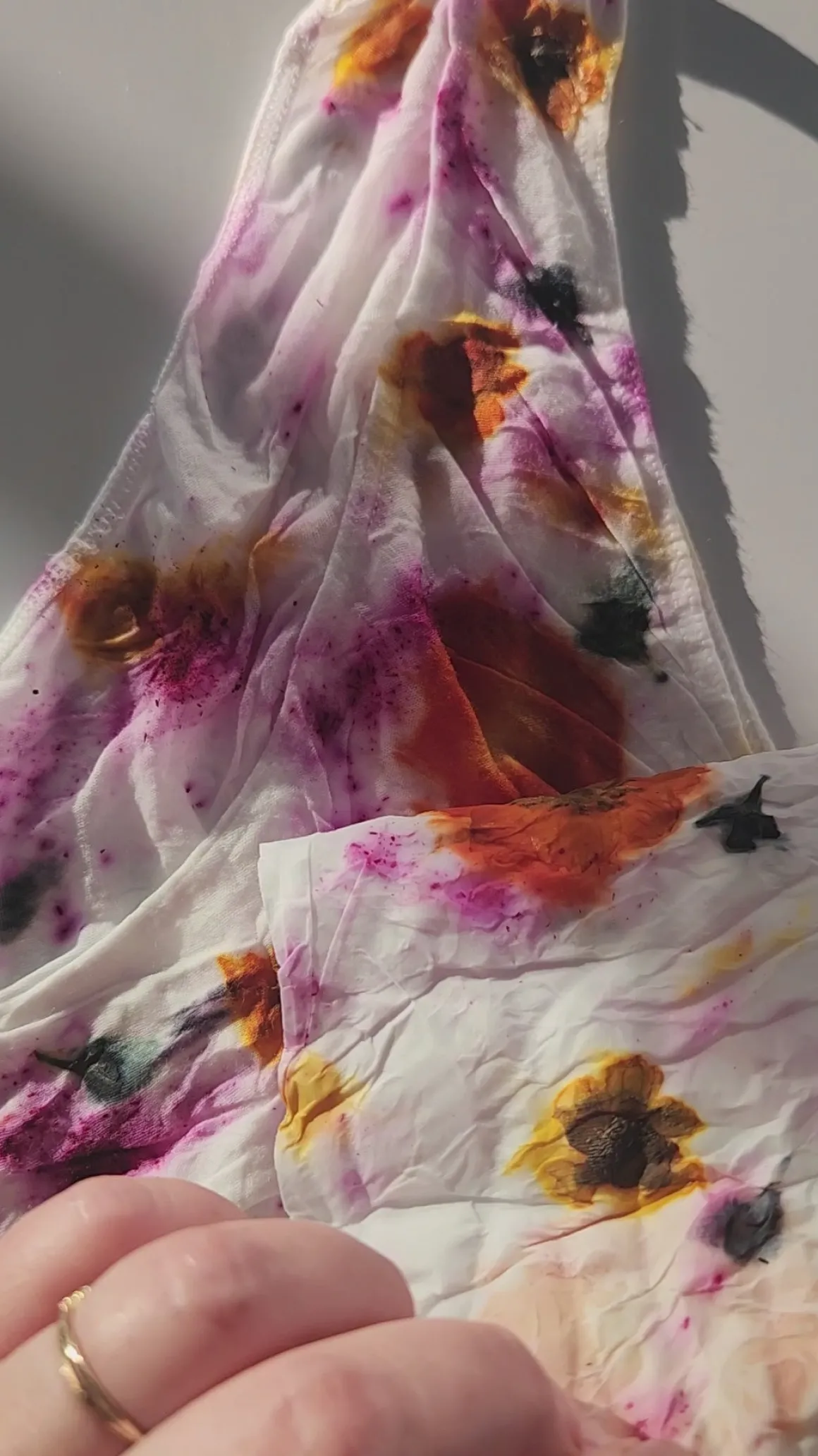 Azaleas: Lia Flower Power Organic Cotton Brief - Multi