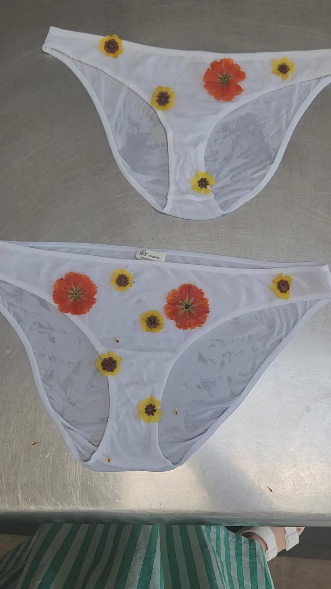 Azaleas: Lia Flower Power Organic Cotton Brief - Multi