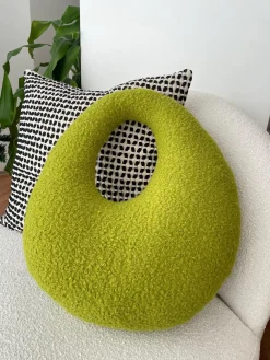 Belgin K.: Amorphous Boucle Pillow