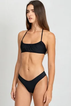 Belle Anna: Calla Bikini Bottom - Carob